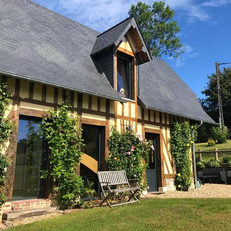 Bonneville-la-Louvet Le Petit Orchardヴィラ エクステリア 写真
